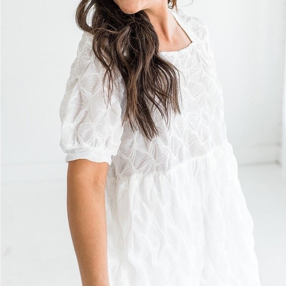 Hayden White Mini Dress - Picture 9 of 14